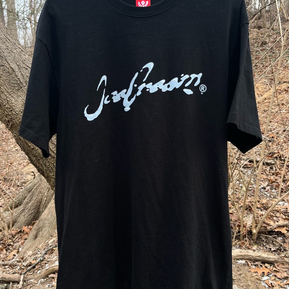 Vintage 2000’s ICE CREAM Skate Shoes Cursive T-Shirt Men’s Medium Black